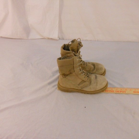 ROCKY 789 US MILITARY sz5/X-WIDE TAN BOOTS JC 60123 main image 10